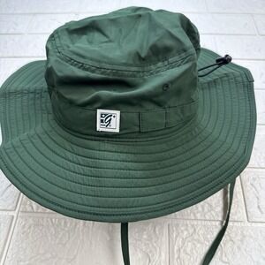 The Game Ultralight Booney Cap Mens Green Golf Hat UPF 30+ GB400 One Size
